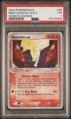 Ninetales EX - 96/101 - Holo Rare ex - PSA 1